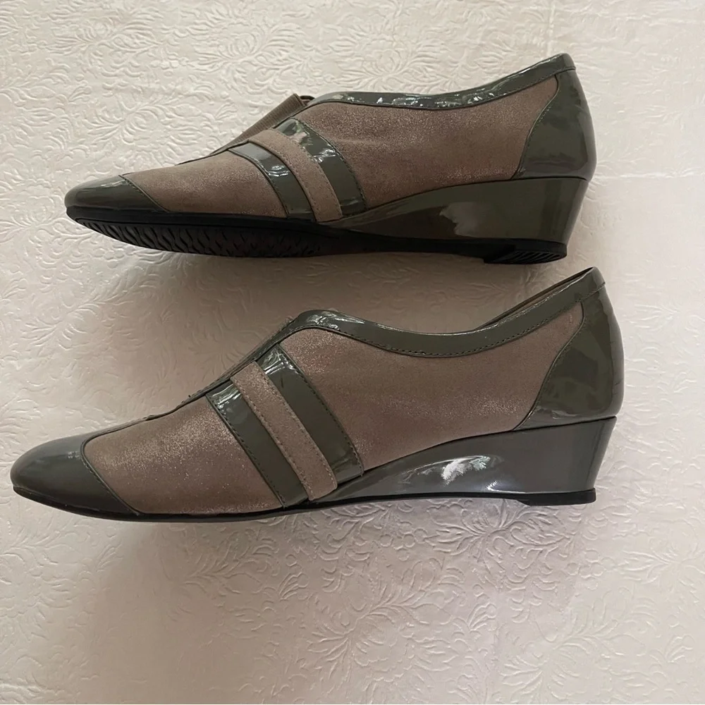 Taryn Rose Paislee Sneaker Wedge